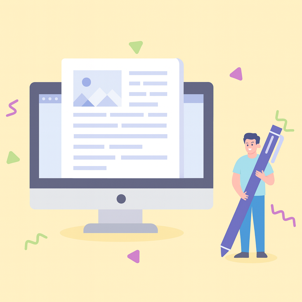 記事ライティング